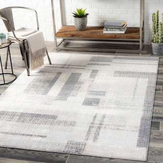 Jessup Modern Color Block Area Rug