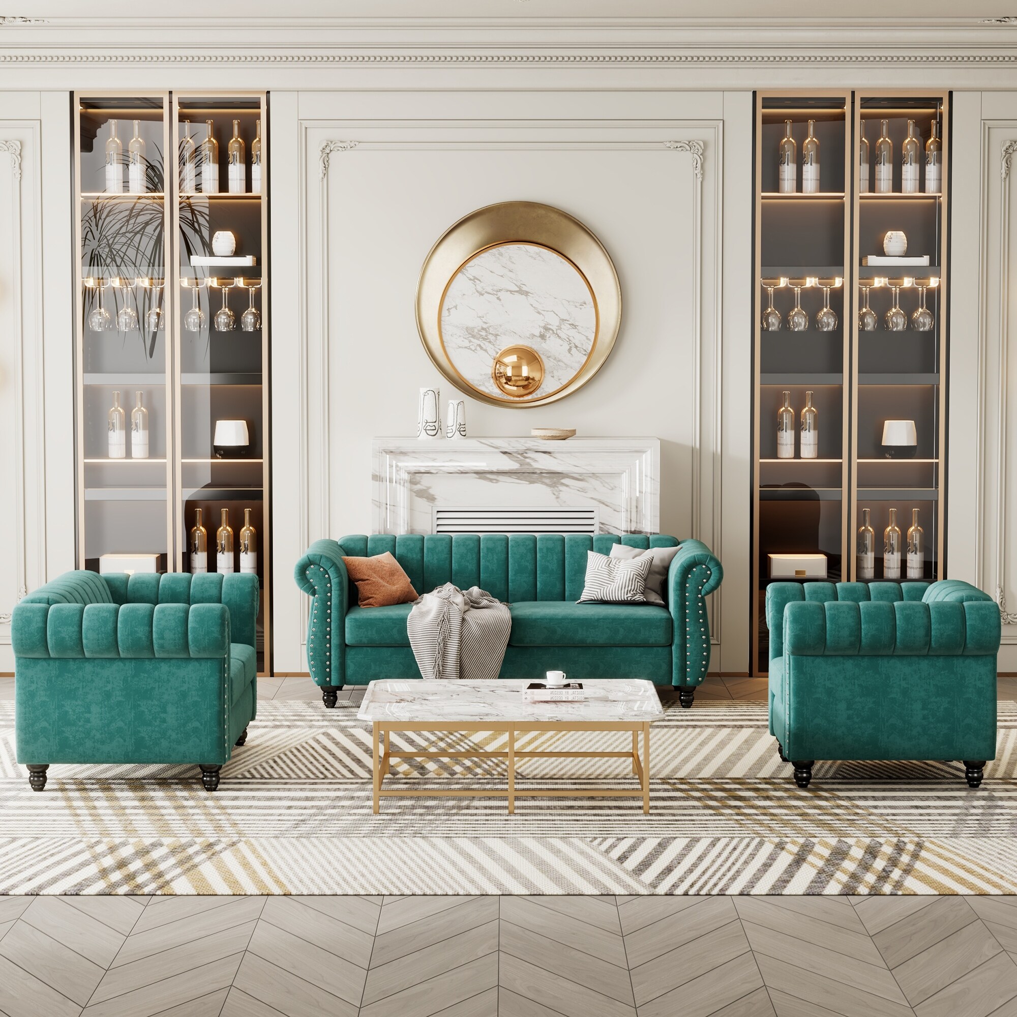 Double seater shop lounge chair