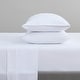 preview thumbnail 5 of 6, Host and Home Sateen Flat Bed Sheets - Pack of 6 - 300 Thread Count