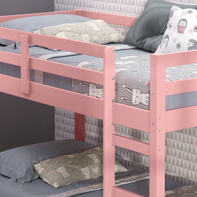 Versatile Twin Loft Bed with Integrated Slat System for Enhanced Comfort