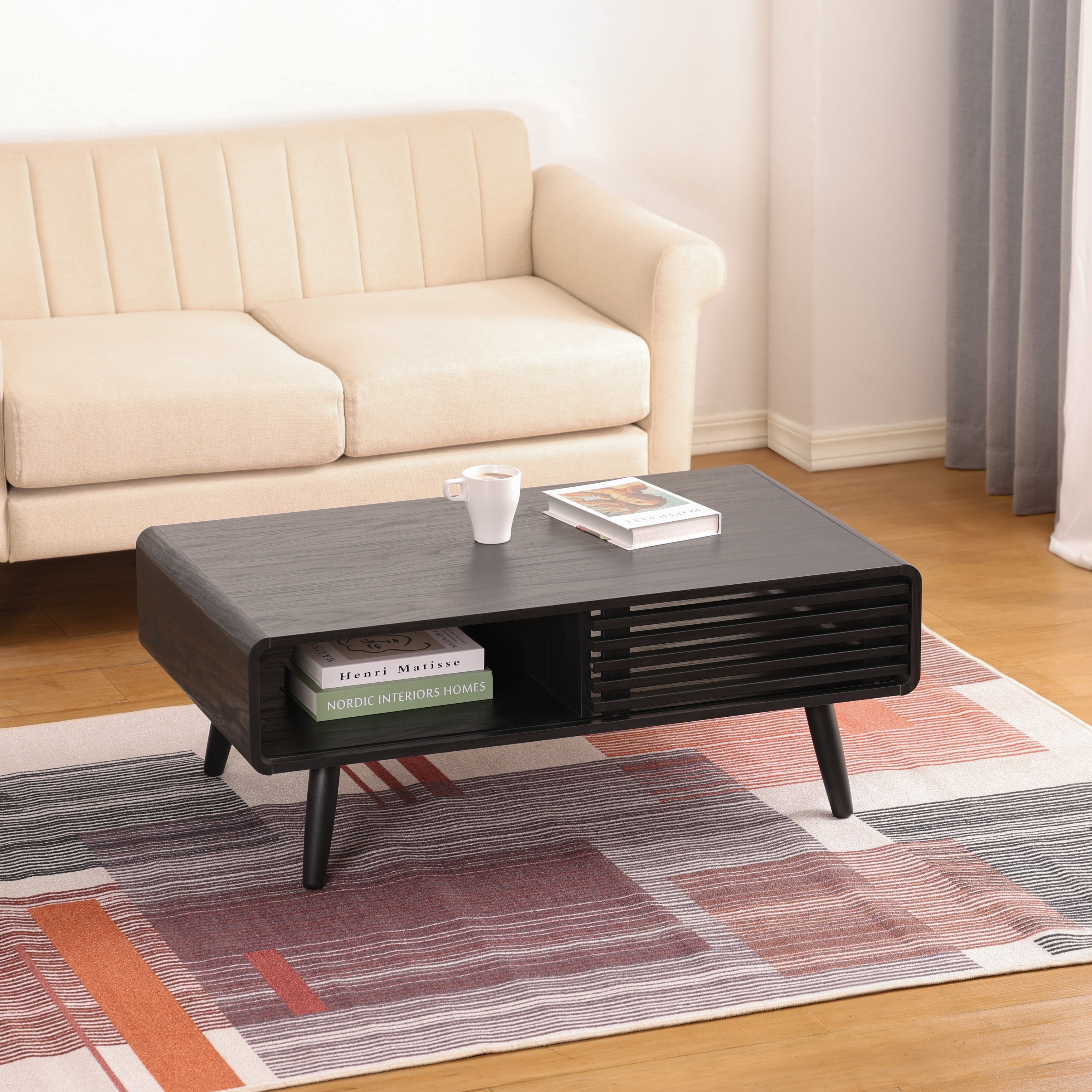NPD Furniture Wilson Slat Coffee Table