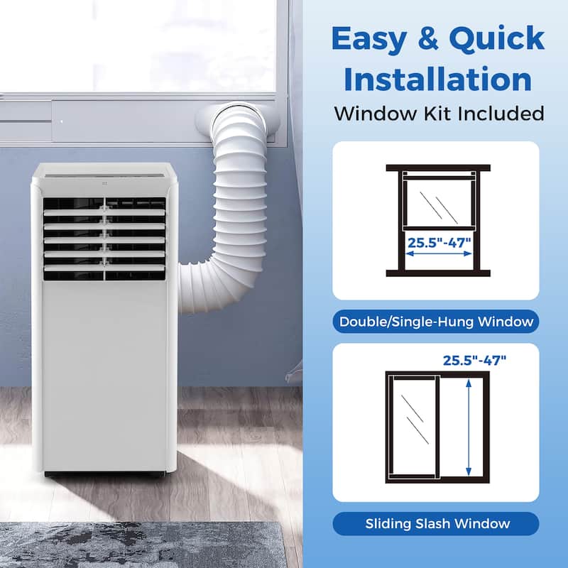 Gymax 8000 BTU portable air conditioner air cooler portable ac