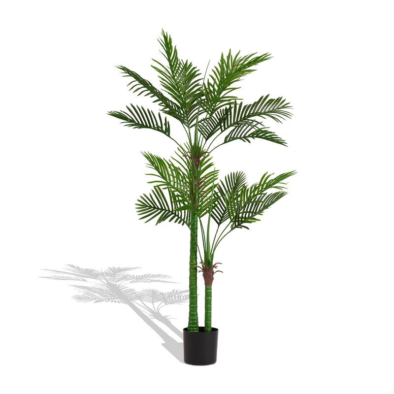 18-leaf pot travelers simulated artificial plants