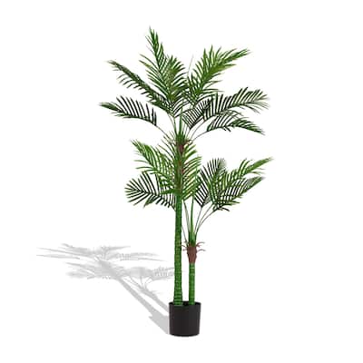 18-leaf pot travelers simulated artificial plants