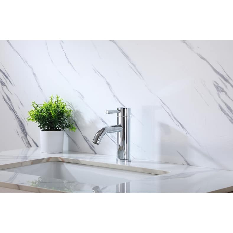Elegant Lighting FAV-1006 Victor 1.5 GPM Single Hole Bathroom Faucet
