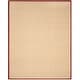 preview thumbnail 53 of 109, SAFAVIEH Natural Fiber Carmit Casual Border Sisal Rug