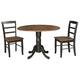 Option Hickory/Washed coal