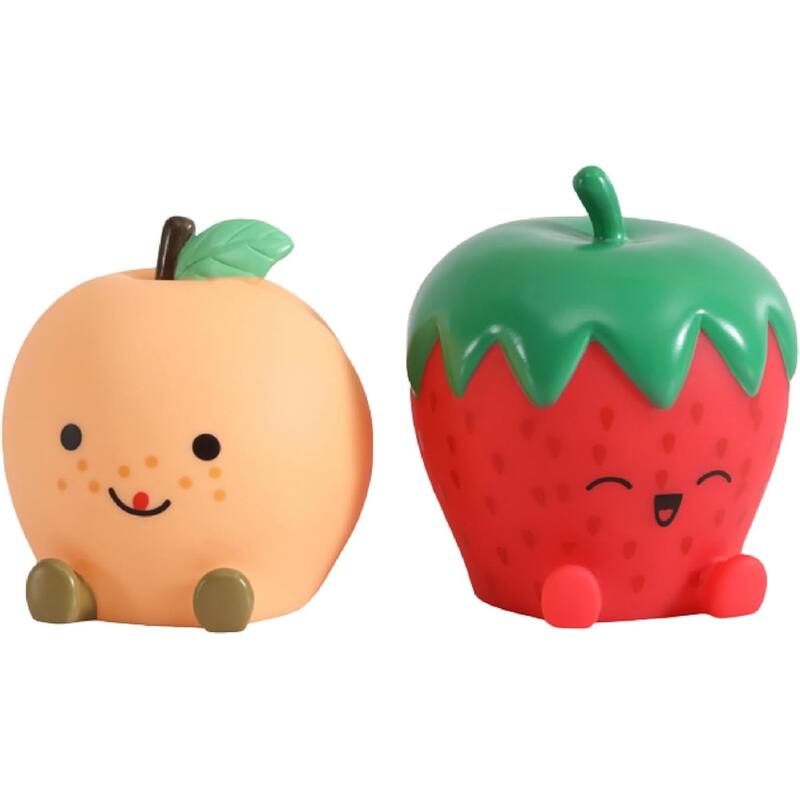 Urban Lifestyle Figural Squish LED Mood Lamp, 2 Pack - 5"