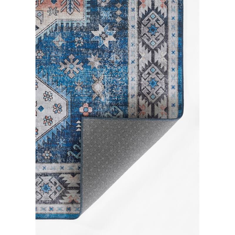 Novogratz by Momeni Doheny Lloyd Polyester Medallion Area Rug