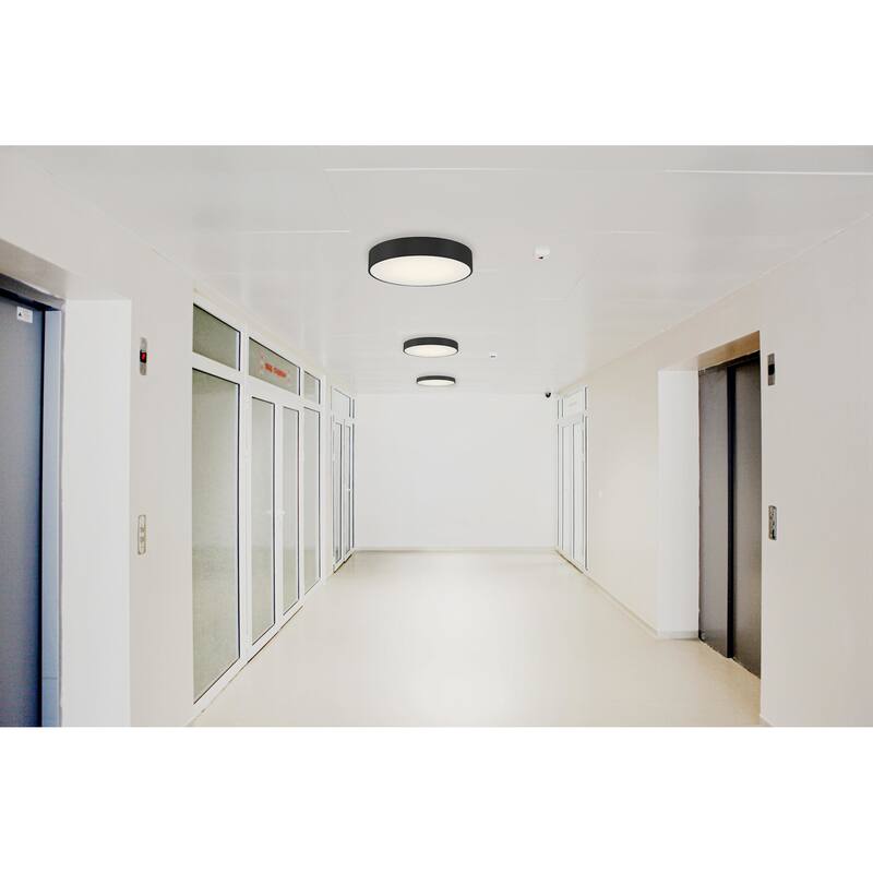 Access Lighting 49960LEDDLP Como 14" Wide LED Flush Mount Ceiling