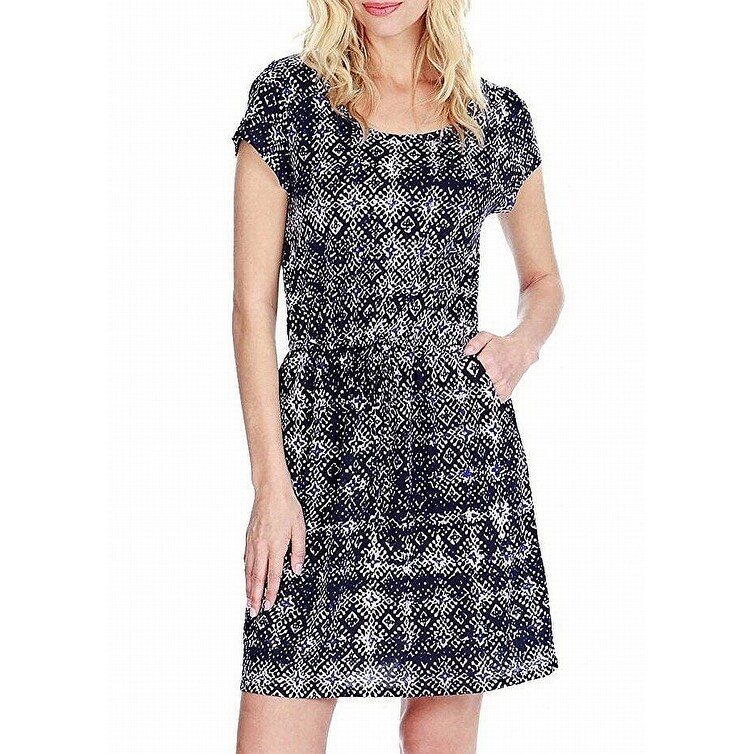 lucky brand drawstring dress