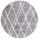 preview thumbnail 20 of 18, SAFAVIEH Adirondack Johanna Trellis Rug 6' Round - Ivory/Silver - Round