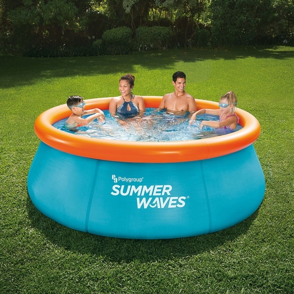 8 foot inflatable pool clearance