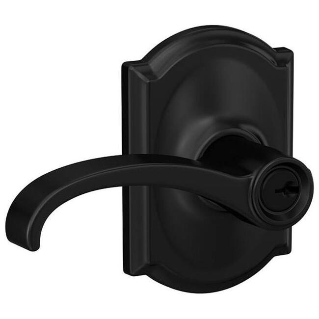 Schlage Custom Whitney Single Cylinder Keyed Entry Door Lever Set with