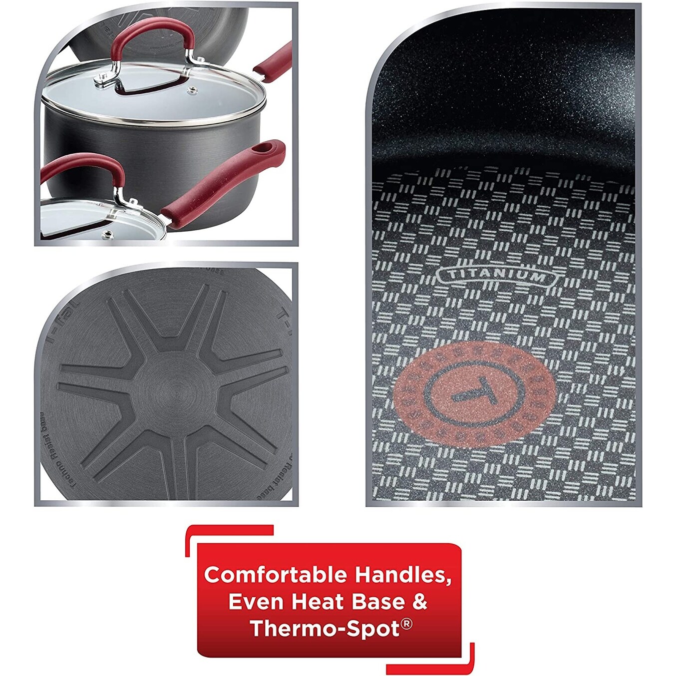 T-fal Pots and Pans - Bed Bath & Beyond