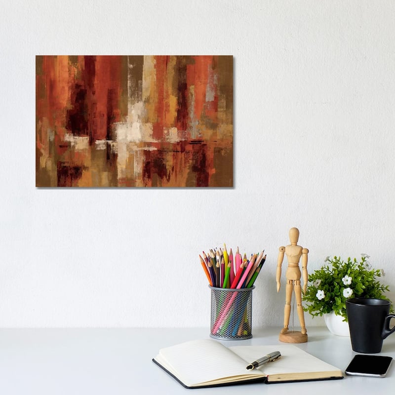 iCanvas "Castanets" by Silvia Vassileva Canvas Print - 8x12x0.75