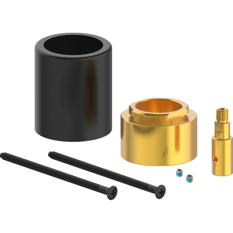 PROFLO Deep Rough In Extension Kit - Matte Black
