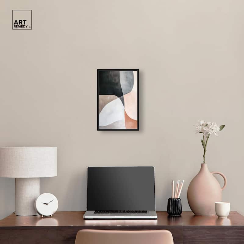 Curved Contour Canvas by Art Remedy