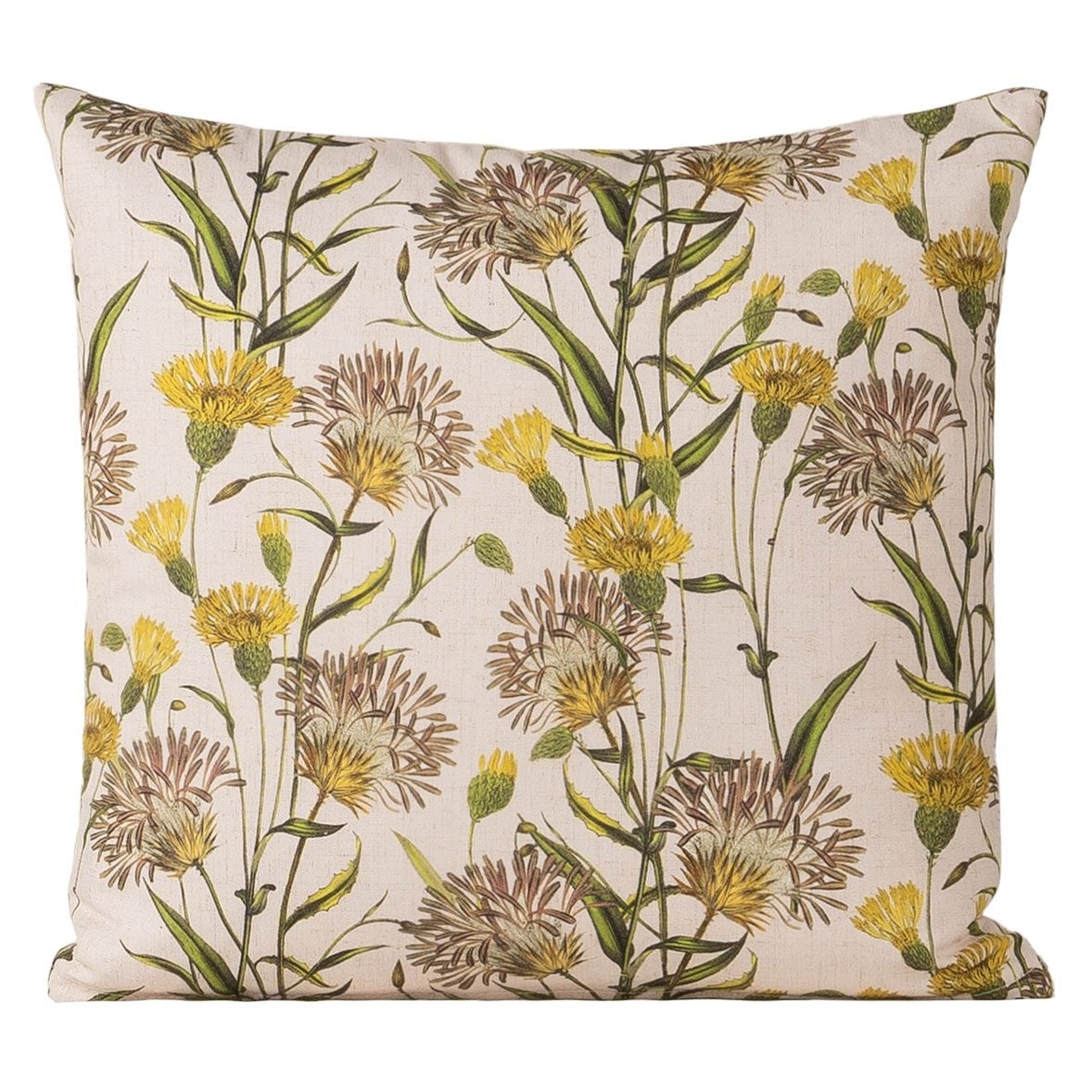 Smithsonian Take Root Floral Throw Pillow - 22 x 22