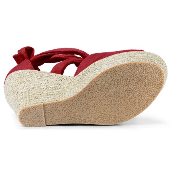 lace up espadrilles sandals