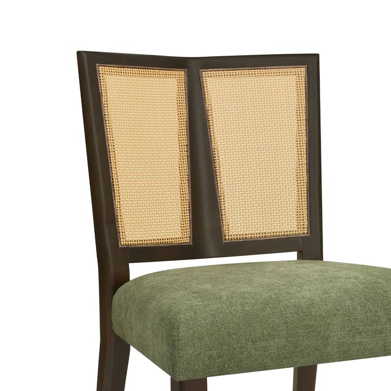 Wood Dining Chair Side Chair (Set of 2)