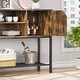 preview thumbnail 21 of 20, Kitchen Sideboard Buffet Cabinet with Adjustable Shelves Console Table