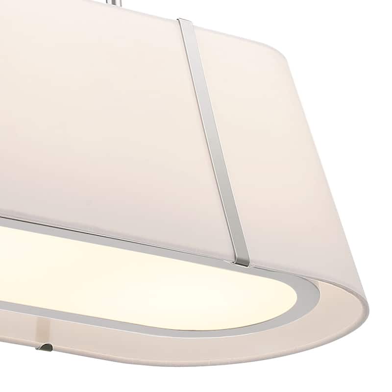 Crystorama Lighting Group FUL-917 Fulton 4 Light 42" Wide Linear