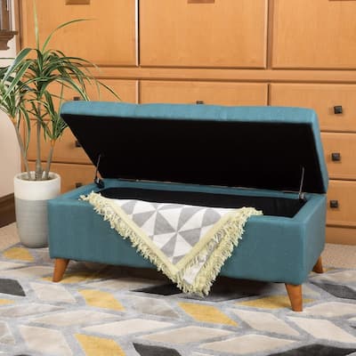 Upholstered Storage Bench
