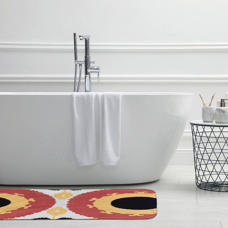 Boho Bathmat