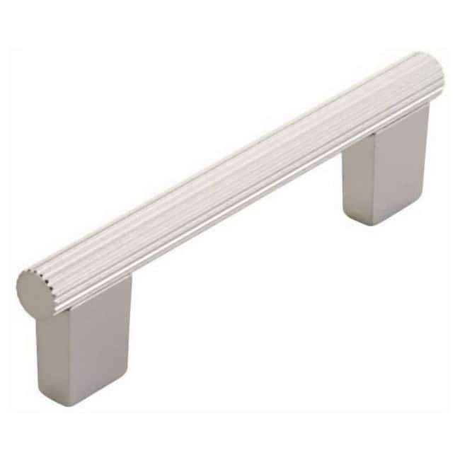 Schaub and Company 211043 Aspero 4" Center to Center Luxury Modern - Brushed Nickel