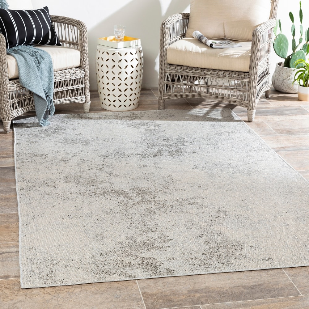 Artistic Weavers Welles Indoor / Outdoor Modern Industrial Area Rug