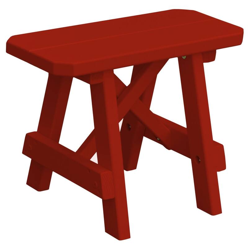 Pine 2' Traditional Bench