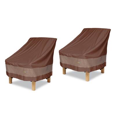 Duck Covers Ultimate Waterproof Patio Chair Cover, 2-Pack 36 Inch