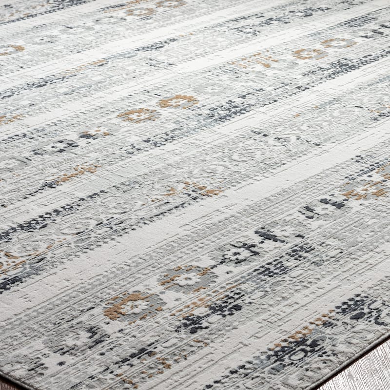 N Natori Bliss Le Souk Tribal & Contemporary Area Rug