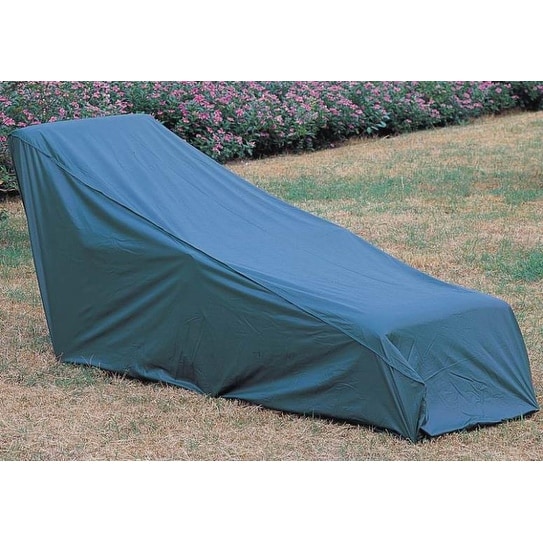 Mintcraft CVRA-CHIS-D Chaise Lounge Cover, Green, 76" x 28" x 30"