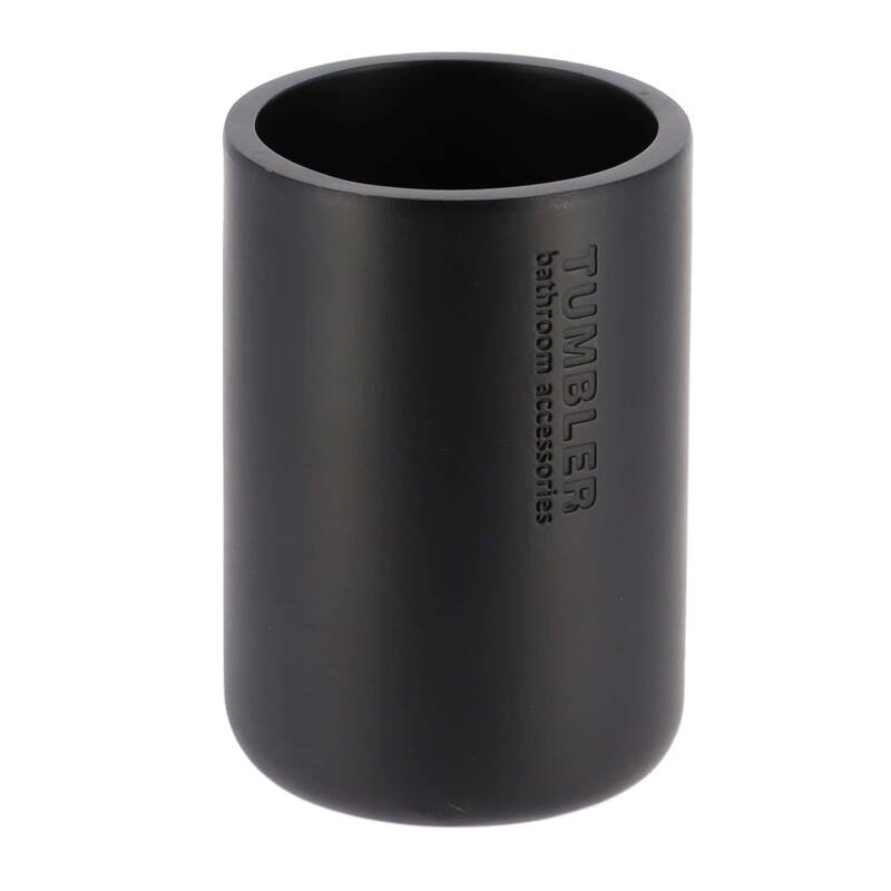 Modern Bathroom Tumbler, Minimalist Design Toothbrush Holder, Versatile Home Organizer
