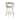 Chelsea Modern Swivel Bar Stool, Upholstered Counter Height Chair with Metal Frame