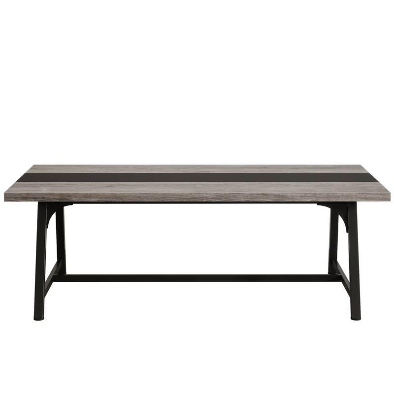 70.87" Modern Rectangular Conference Table for 6-8 People