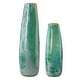 preview thumbnail 3 of 3, Uttermost 18157 High Tide Glass Decorative Vases - Set of 2