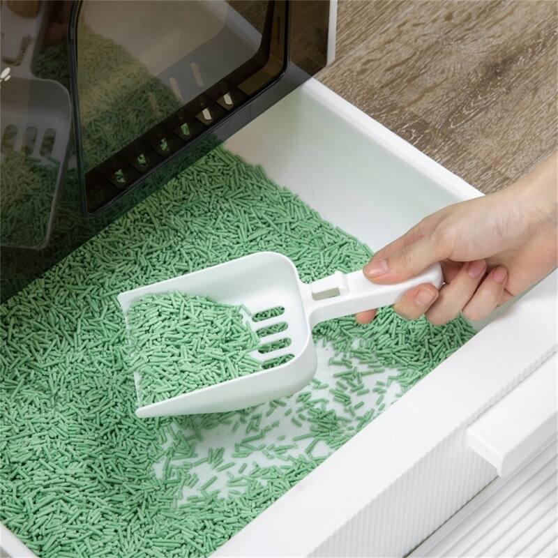 Fully Enclosed Cat Litter Box - 17" L x 17.25" W x 18.5" H