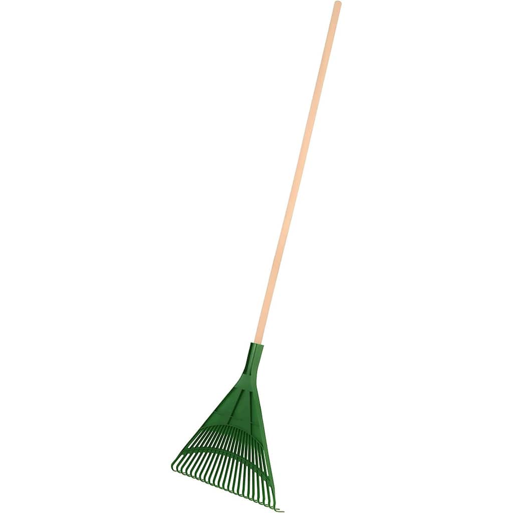 Garden Rake with 48" Wood Handle - Adults size