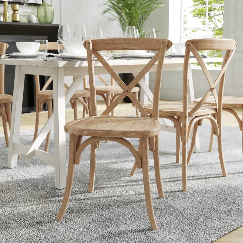 Advantage X-Back Chair - Natural White Grain