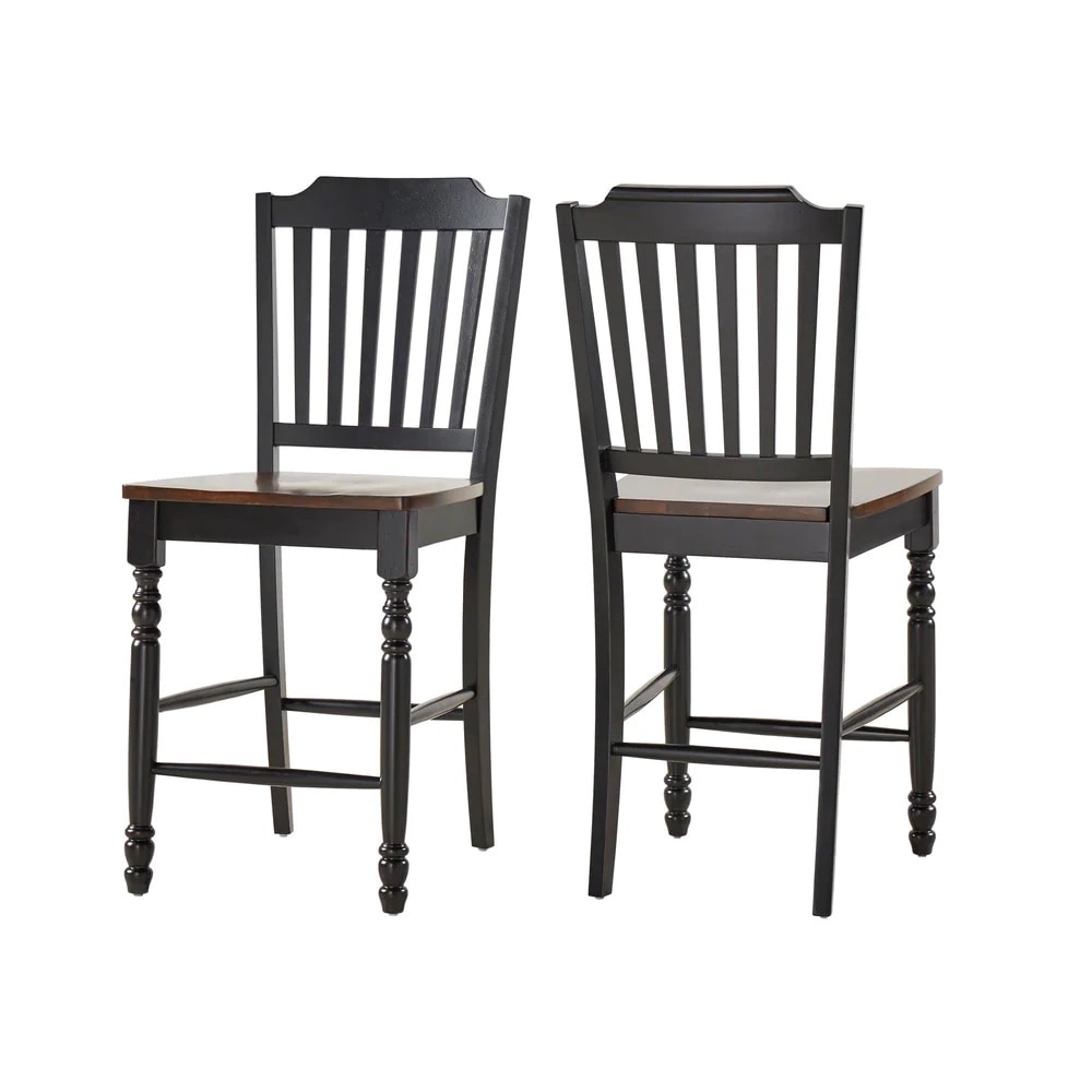 Mackenzie Counter Height Chairs (set Of 2) By Inspire Q Classic