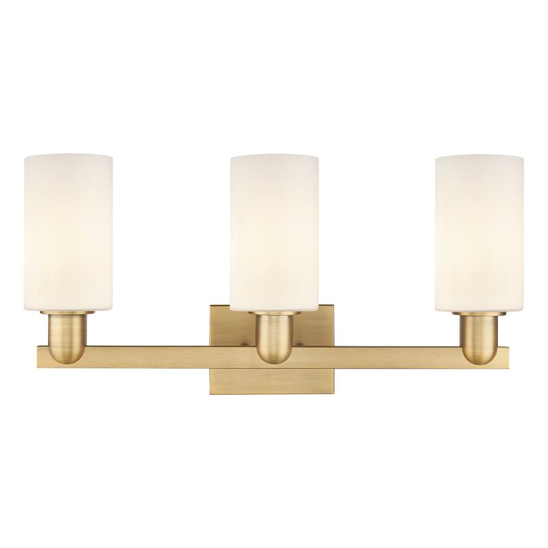 Innovations Lighting Endless Possibilities Arcadia - Clymer - 3 Light 23" Bath Vanity Light