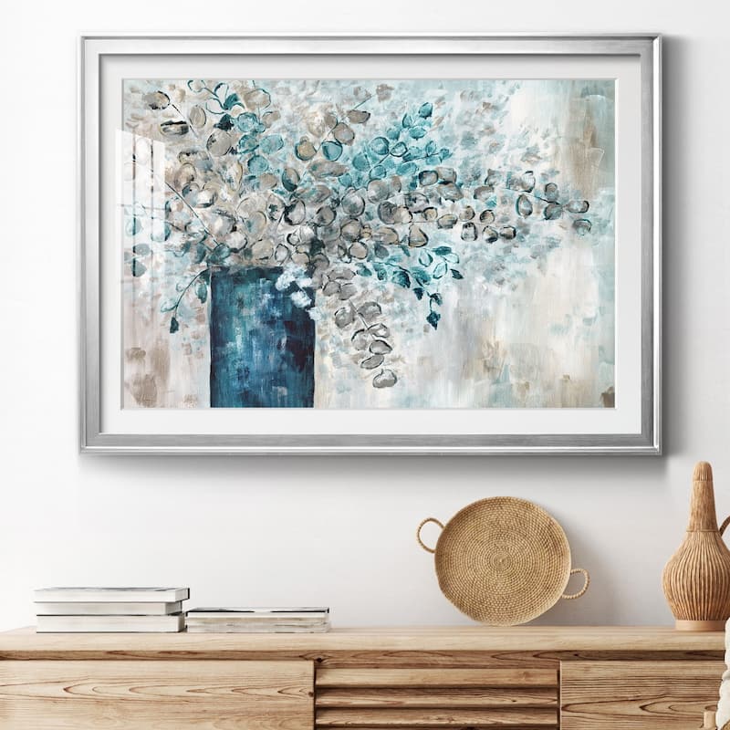 Eucalyptus Premium Framed Print - Ready to Hang