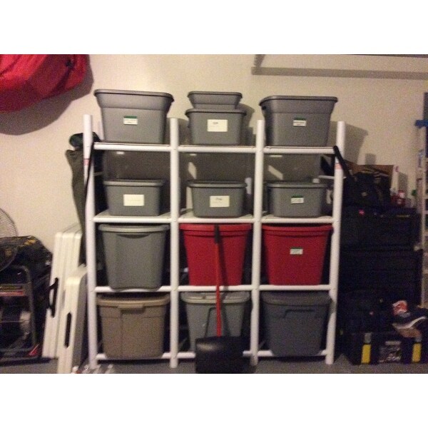 Top Product Reviews For Albern Enterprises Inc Bin Warehouse 12 Tote Storage System 21521872 Overstock