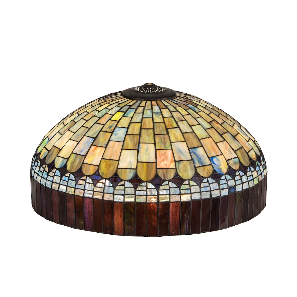 22 In. Wide Tiffany Candice Shade