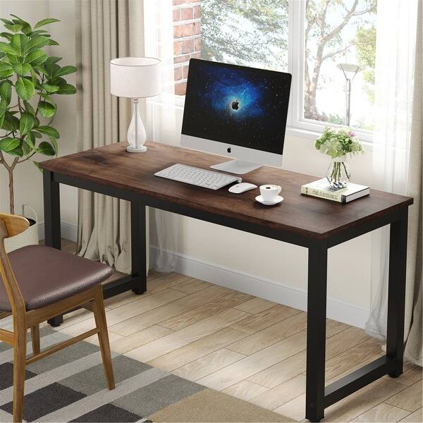 Shop Computer Desk Modern Simple Office Desk Writing Desk On Sale Overstock 22118125