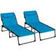 Option Black, Sky Blue