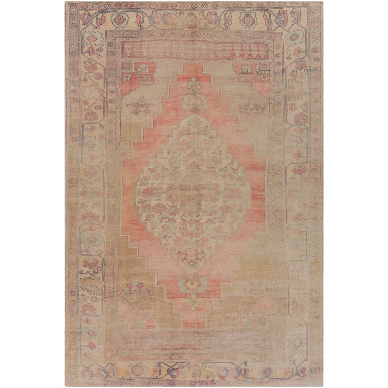 Livabliss Shamine Traditional Handmade Area Rug